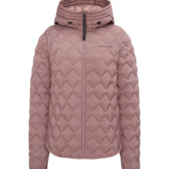 Didriksons Evelyn, fiberdunjakke, dame, lyserød