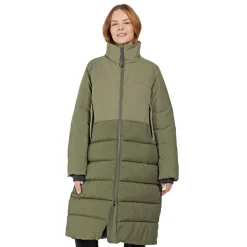 Didriksons Fabiola, parka, dame, mørkegrøn