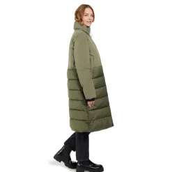 Didriksons Fabiola, parka, dame, mørkegrøn