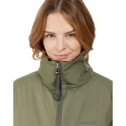 Didriksons Fabiola, parka, dame, mørkegrøn