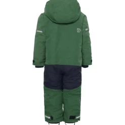 Didriksons Falken, flyverdragt, junior, mørkegrøn