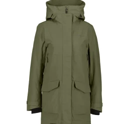 Didriksons Frida, parka, dame, mørkegrøn