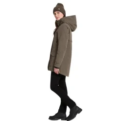 Didriksons Frida, parka, dame, brun