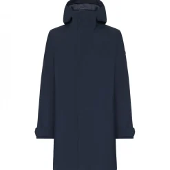 Didriksons George, regnfrakke, herre, dark night blue
