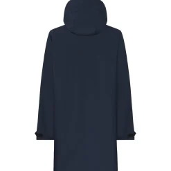 Didriksons George, regnfrakke, herre, dark night blue