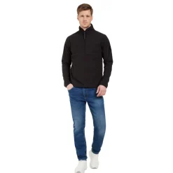 Didriksons Hannes, fleecetrøje, herre, sort