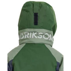 Didriksons Idre/Neptun skisæt, junior, mørkegrøn