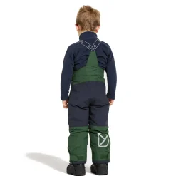 Didriksons Idre/Neptun skisæt, junior, mørkegrøn