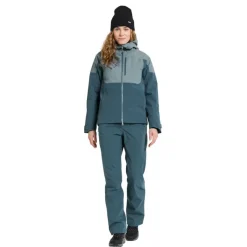Didriksons Idun, outdoorbukser, dame, turkis