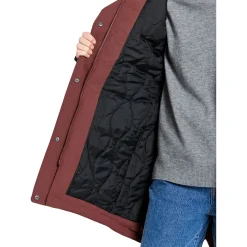 Didriksons Indra, parka, dame, rød