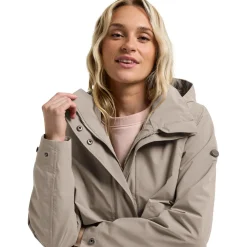 Didriksons Isolde, regnfrakke, dame, ash brown