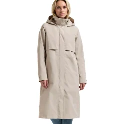 Didriksons Isolde, regnfrakke, dame, clay beige