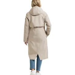 Didriksons Isolde, regnfrakke, dame, clay beige