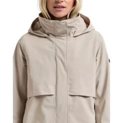 Didriksons Isolde, regnfrakke, dame, clay beige