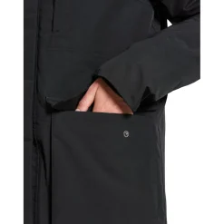 Didriksons Leya, parka, dame, sort