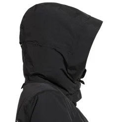 Didriksons Leya, parka, dame, sort