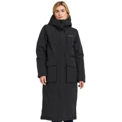 Didriksons Leya, parka, dame, sort