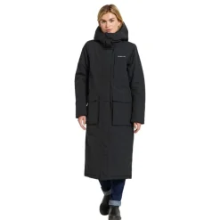 Didriksons Leya, parka, dame, sort