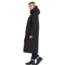 Didriksons Leya, parka, dame, sort