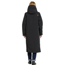 Didriksons Leya, parka, dame, sort