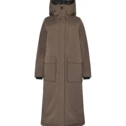 Didriksons Leya, parka, dame, brun