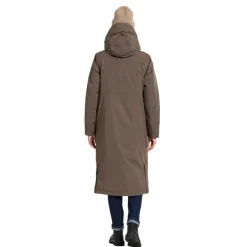 Didriksons Leya, parka, dame, brun