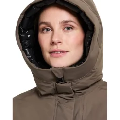 Didriksons Leya, parka, dame, brun