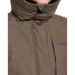 Didriksons Leya, parka, dame, brun
