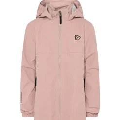 Didriksons Meliss, regnjakke, junior, lyserød