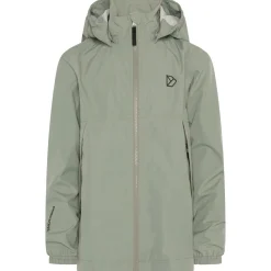 Didriksons Meliss/Penta regnsæt, junior, lysegrøn/sort