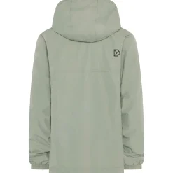 Didriksons Meliss/Penta regnsæt, junior, lysegrøn/sort