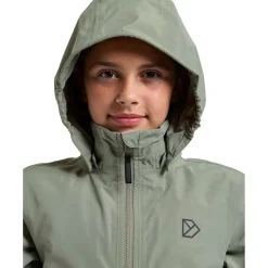 Didriksons Meliss/Penta regnsæt, junior, lysegrøn/sort