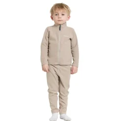 Didriksons Monte, fleecejakke, junior, beige