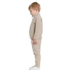 Didriksons Monte, fleecejakke, junior, beige