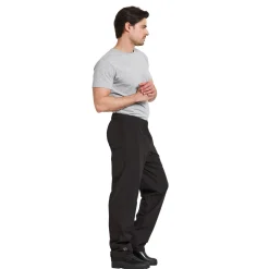 Didriksons Nordic, regnbukser, herre, sort