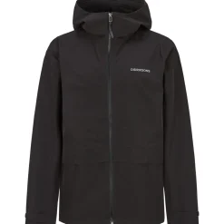 Didriksons Nordic, regnjakke, herre, sort
