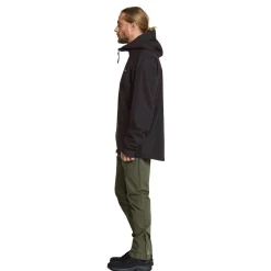 Didriksons Nordic, regnjakke, herre, sort