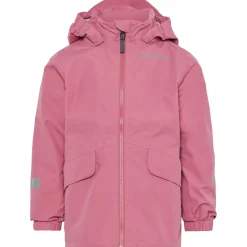 Didriksons Norma, regnjakke, junior, lyserød