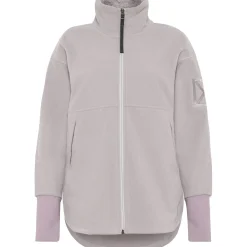 Didriksons Ronja, fleecejakke, dame, sunrise mist
