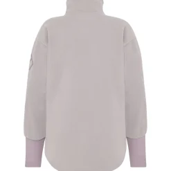 Didriksons Ronja, fleecejakke, dame, sunrise mist