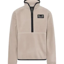 Didriksons Rubi, fleecetrøje, junior, beige