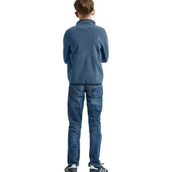Didriksons Rubi, fleecetrøje, junior, blå