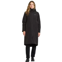 Didriksons Selina, parka, dame, sort