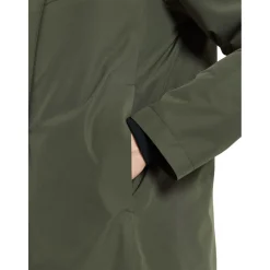 Didriksons Selina, parka, dame, mørkegrøn