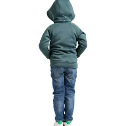 Didriksons Siljan, hoodie, junior, blå