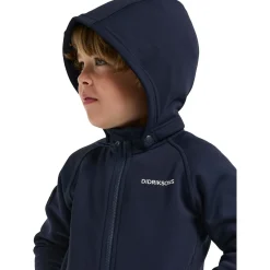 Didriksons Siljan, hoodie, junior, navy