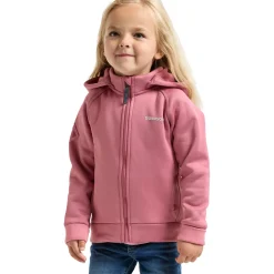 Didriksons Siljan, hoodie, junior, lyserød
