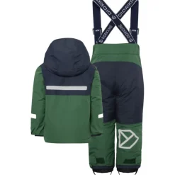 Didriksons Skare, skisæt, junior, mørkegrøn