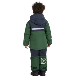 Didriksons Skare, skisæt, junior, mørkegrøn