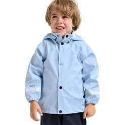 Didriksons Slaskeman, regnsæt, junior, lyseblå